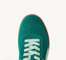Load image into Gallery viewer, 2001 CROSSROADS - Pine Green Suede/Green Leather