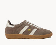 Load image into Gallery viewer, 2001 PARALLEL - Walnut Brown Soft Suede/Ivory Leather