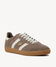 Load image into Gallery viewer, 2001 PARALLEL - Walnut Brown Soft Suede/Ivory Leather