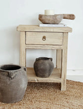 Load image into Gallery viewer, Bao | Elm Bedside Table