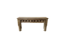 Load image into Gallery viewer, Vintage Indian Console Table