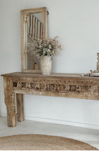 Load image into Gallery viewer, Vintage Indian Console Table