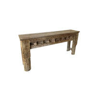 Load image into Gallery viewer, Vintage Indian Console Table