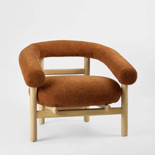 Load image into Gallery viewer, LUCILLE ARMCHAIR PAPRIKA