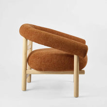 Load image into Gallery viewer, LUCILLE ARMCHAIR PAPRIKA
