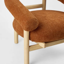 Load image into Gallery viewer, LUCILLE ARMCHAIR PAPRIKA