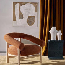 Load image into Gallery viewer, LUCILLE ARMCHAIR PAPRIKA