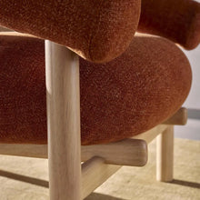 Load image into Gallery viewer, LUCILLE ARMCHAIR PAPRIKA