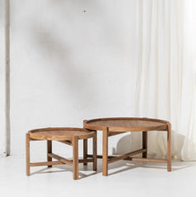 Load image into Gallery viewer, CYRUS ROUND COFFEE TABLE