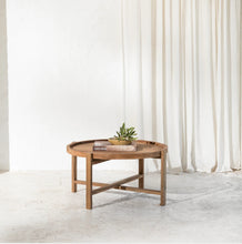 Load image into Gallery viewer, CYRUS ROUND COFFEE TABLE