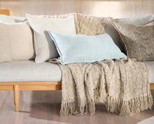 Load image into Gallery viewer, Luca® Linen Cushion - Sky