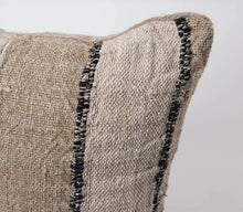 Load image into Gallery viewer, Retreat Cushion - Natural/Ivory/Black