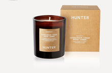 Load image into Gallery viewer, Hunter Candle - MORGAN / SANDALWOOD + CEDAR WOOD + AMBER