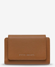 Load image into Gallery viewer, Status Anxiety - Visions Wallet - Camel