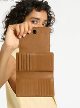 Load image into Gallery viewer, Status Anxiety - Visions Wallet - Camel