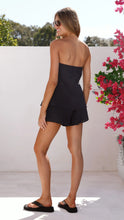 Load image into Gallery viewer, Santorini Strapless Set – Black