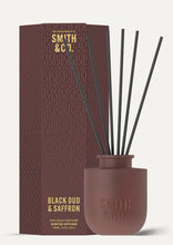 Load image into Gallery viewer, Black Oud & Saffron Reed Diffuser