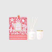 Load image into Gallery viewer, PASSIONFRUIT PUNCH MINI CANDLE + DIFFUSER SET