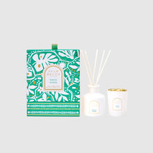 Load image into Gallery viewer, WHITE WOODS MINI CANDLE + DIFFUSER SET