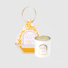 Load image into Gallery viewer, CELEBRATE SOLEIL HANGING BAUBLE CANDLE 50G