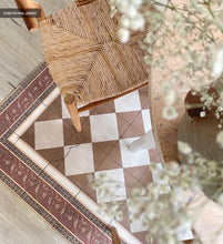 Load image into Gallery viewer, Gambit Camel Antique Vinyl Rug 80x195