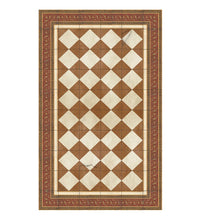Load image into Gallery viewer, Gambit Camel Antique Vinyl Rug 80x195