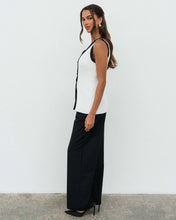 Load image into Gallery viewer, Mila Contrast Top - Off White