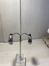 Load image into Gallery viewer, Gemstone Hoops