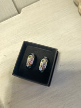 Load image into Gallery viewer, Gemstone Hoops