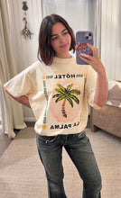 Load image into Gallery viewer, Beige La Palma Tshirt