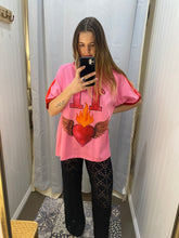 Load image into Gallery viewer, Black Crochet Pants