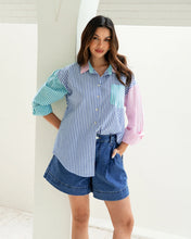 Load image into Gallery viewer, Multi Stripe Cotton Shirt