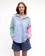 Load image into Gallery viewer, Multi Stripe Cotton Shirt