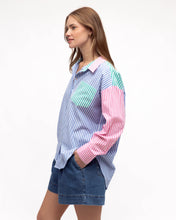 Load image into Gallery viewer, Multi Stripe Cotton Shirt