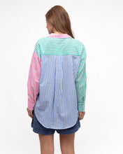 Load image into Gallery viewer, Multi Stripe Cotton Shirt