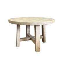 Load image into Gallery viewer, Ratu | Elm Dining Table Round 120cm