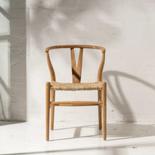 Load image into Gallery viewer, SARIN DINING CHAIR - NATURAL
