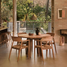 Load image into Gallery viewer, TAVLA ROUND DINING TABLE