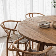 Load image into Gallery viewer, TAVLA ROUND DINING TABLE