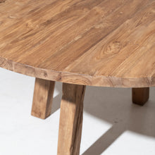 Load image into Gallery viewer, TAVLA ROUND DINING TABLE