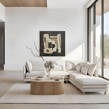 Load image into Gallery viewer, Aura Corner Sofa Base With Cover Natural