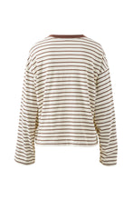 Load image into Gallery viewer, Beau Long Sleeve Slouchy Tee