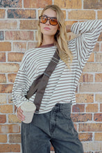 Load image into Gallery viewer, Beau Long Sleeve Slouchy Tee