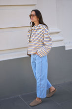 Load image into Gallery viewer, Beau Long Sleeve Slouchy Tee