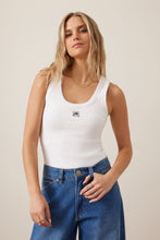 Load image into Gallery viewer, Zoe Contour Rib Scoop Tank