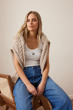 Load image into Gallery viewer, Zoe Contour Rib Scoop Tank