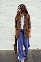 Load image into Gallery viewer, Gigi Wide Leg Terry Track pant
