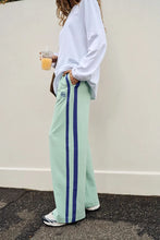 Load image into Gallery viewer, Gigi Wide Leg Terry Track pant