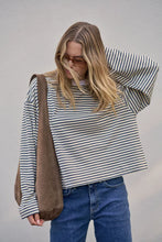 Load image into Gallery viewer, Beau Long Sleeve Slouchy Tee