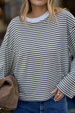 Load image into Gallery viewer, Beau Long Sleeve Slouchy Tee